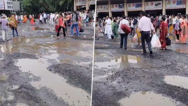 Nagpur Bus Stand Video: बस स्टैंड का हाल गांव की सड़कों से भी बदतर, आपको यकीन नहीं होगा, ये मेट्रो सिटी नागपुर का वीडियो है