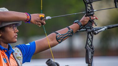 Ankita Bhakat at Paris Olympics 2024: महिला व्यक्तिगत तीरंदाजी में अंकिता भाकट की हार, पोलैंड की वियोलेटा मिज़ोर से हुई 4-6 से पराजित