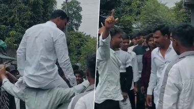 Viral Video: जेल से छूटने का जश्न मना रहा था गैंगस्टर, वीडियो वायरल होने के बाद पुलिस ने फिर किया अरेस्ट; महाराष्ट्र के नासिक की घटना