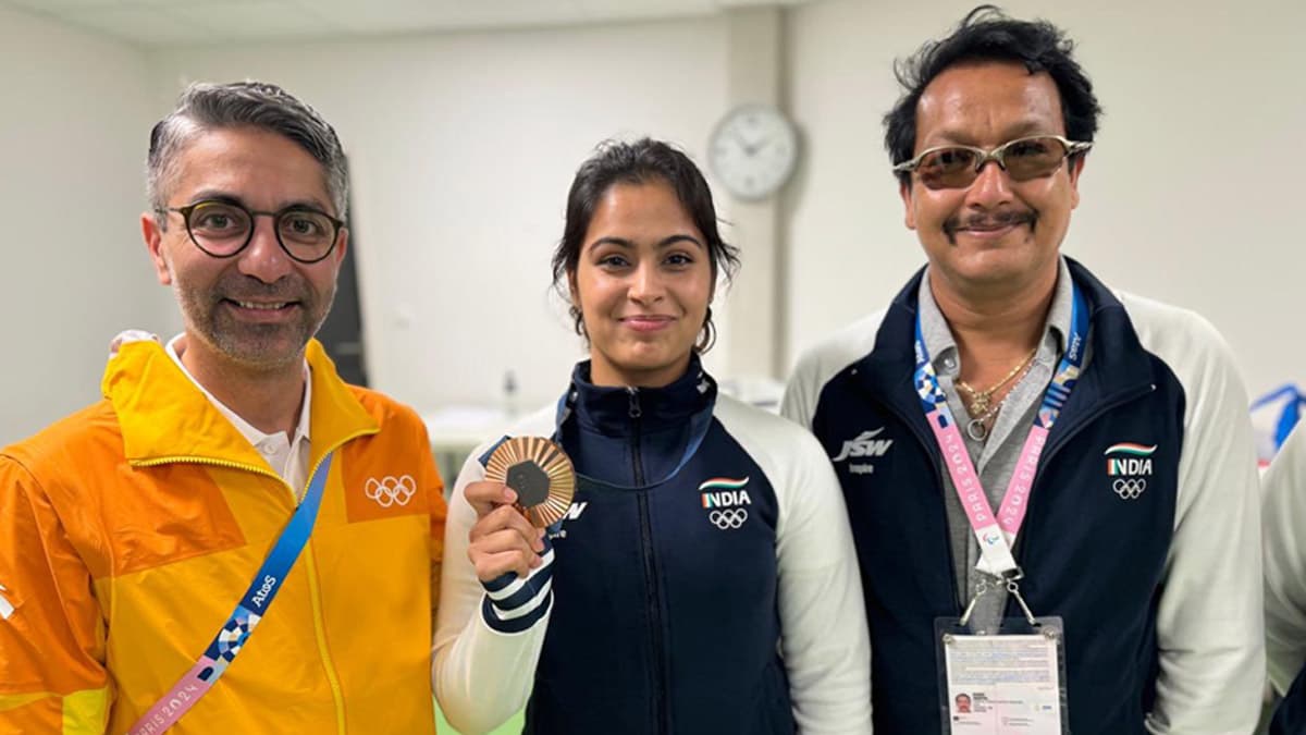 Paris Olympics 2024: मनु भाकर के समर्पण, कड़ी मेहनत और जुनून ने वाकई रंग दिखाया- अभिनव बिंद्रा