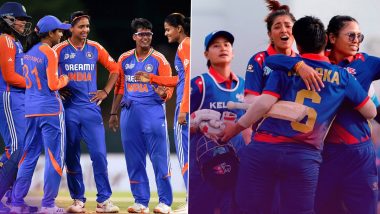 IND vs NEP Women's Asia Cup 2024: कल नेपाल पर बड़ी जीत से सेमीफाइनल में जगह बनाने उतरेगा भारत, बल्लेबाजों पर होगी नजरें;