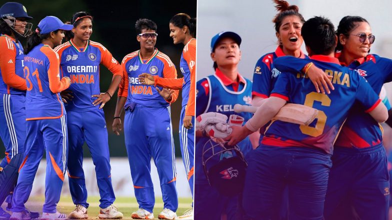 IND vs NEP Women's Asia Cup 2024: कल नेपाल पर बड़ी जीत से सेमीफाइनल में जगह बनाने उतरेगा भारत, बल्लेबाजों पर होगी नजरें;