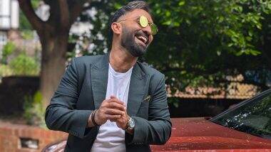 Dinesh Karthik At Wimbledon 2024: पत्नी दीपिका पल्लीकल के साथ लंदन में विंबलडन मैच देखने पहुंचें टीम इंडिया के क्रिकेटर दिनेश कार्तिक, देखें तस्वीरें