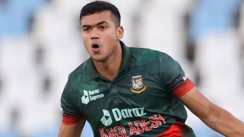 T20 World Cup: टीम बस के लिए नहीं पहुंचने के कारण भारत के खिलाफ टी20 विश्व कप मैच से बाहर हुए थे तास्किन अहमद, गेंदबाज ने किया बड़ा खुलासा; यहां पढ़ें पूरी खबर