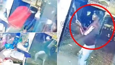 Pune Video: 50 रुपये नहीं देने पर दूकान में की तोड़फोड़, पुणे में कोयता गैंग की दहशत