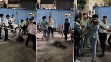 Noida Viral Video: नोएडा में सिक्योरिटी गार्डों की गुंडागर्दी, तीन युवकों की बेरहमी से की पिटाई; वीडियो वायरल होने पर पुलिस ने लिया एक्शन