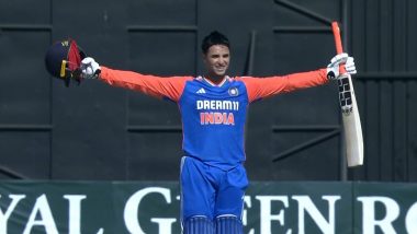 Abhishek Sharma New Milestone In T20I: टी20 इंटरनेशनल क्रिकेट में अभिषेक शर्मा ने बनाया अनोखा रिकॉर्ड, सबसे कम पारियों में शतक जड़ने वाले भारतीय बल्लेबाज बने