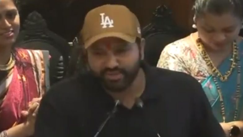 'India Ka Raja-Rohit Sharma' Chants In Maharashtra Assembly: महाराष्ट्र विधानसभा में लगे भारत का राजा- रोहित शर्मा के नारे, यहां देखें वीडियो
