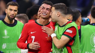 Portugal vs Slovenia, UEFA Euro 2024: स्लोवेनिया के खिलाफ पेनल्टी चूकने के बाद भावुक हुए क्रिस्टियानो रोनाल्डो, कहा- मैं हमेशा इस जर्सी के लिए अपना सर्वश्रेष्ठ देता...