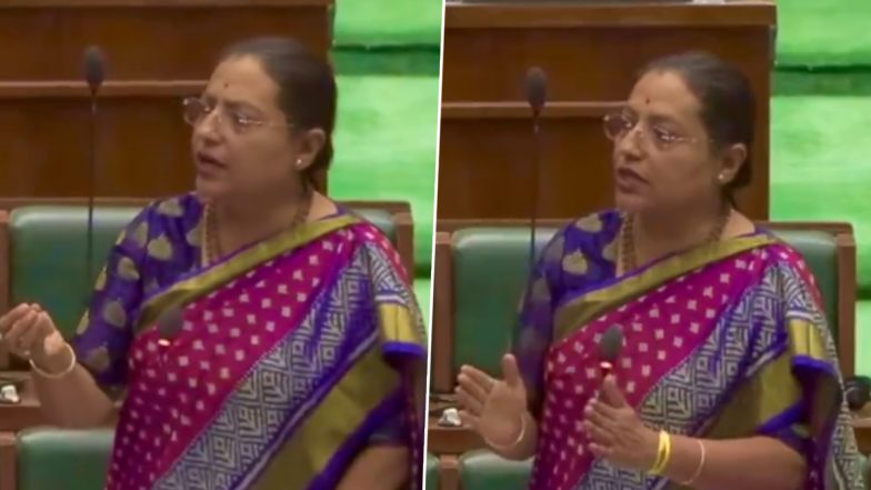 Congress MLA Demand: लाडली बहन योजना का लाभ ट्रांसजेंडर को भी मिले, अमरावती की कांग्रेस विधायक यशोमती ठाकुर की मांग-Video