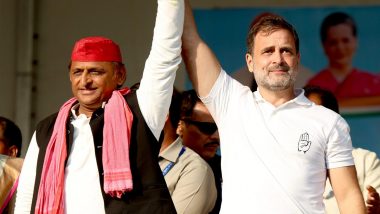 Akhilesh Yadav's Birthday: एसपी प्रमुख अखिलेश यादव का जन्मदिन, राहुल, प्रियंका, मायावती ने दी बधाई