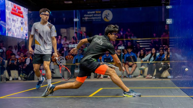 World Junior Squash Championship 2024: भारत के लड़के और लड़कियां विश्व जूनियर स्क्वैश टीम इवेंट के क्वार्टर फ़ाइनल में पहुंचीं