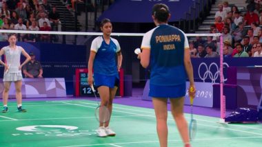 Badminton At Paris Olympic 2024: बैडमिंटन में अश्विनी पोनप्पा और तनिषा क्रैस्टो को जापान की  नामी मात्सुयामा और चिहारू शिदा से मिली हार