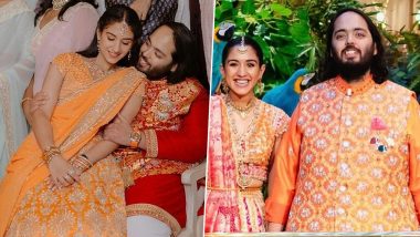 Anant Ambani and Radhika Merchant Wedding: आज शादी के बंधन में बंध जाएंगे अनंत और राधिका, देश-विदेश के बड़ी शख्सियतों की खास उपस्थिति में लेंगे सात फेरे