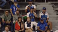 Rahul Dravid Spotted: राहुल द्रविड़ पेरिस ओलंपिक में रोहन बोपन्ना और श्रीराम बालाजी का मैच को देखते हुए आए नज़र, तस्वीर हुई वायरल