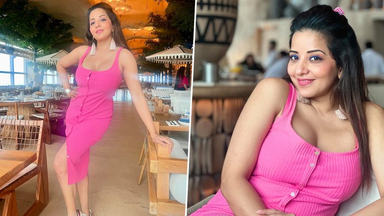 भोजपुरी स्टार Monalisa ने पिंक आउटफिट में गिराई बिजली, एक्ट्रेस की हॉटनेस ने सोशल मीडिया का बढ़ाया तापमान (View Pics)