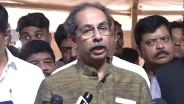 Uddhav Thackrey Statement : 'मैं नहीं मानता कि राहुल गांधी ने कल हिंदुत्व का अपमान किया, उन्होंने साफ शब्दों में कहा कि बीजेपी का मतलब हिंदुत्व नहीं है-उद्धव ठाकरे (Video)