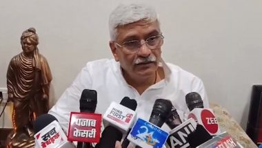 Gajendra Singh Shekhawat Target's Congress: केंद्रीय मंत्री गजेंद्र सिंह शेखावत ने कांग्रेस पर कटाक्ष किया, कहा - देश में बनेंगे स्काई डाइविंग के और केंद्र