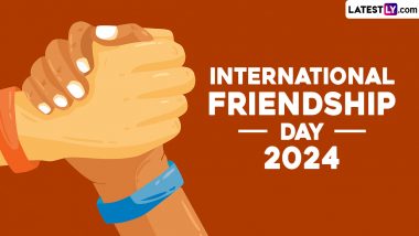 International Friendship Day 2024: ‘यारों की यारी’ डेडिकेटेड करने का सुनहरा अवसर! जानें इसका महत्व, इतिहास, और सेलिब्रेशन टिप्स!