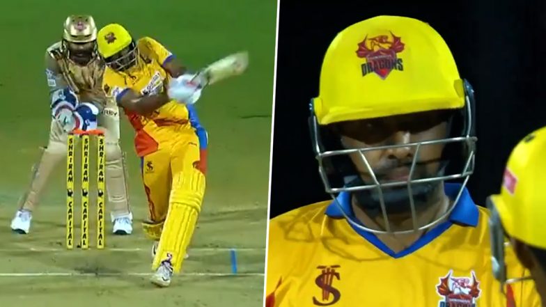 Ashwin Quickfire In TNPL 2024:&nbsp;तमिलनाडू प्रीमियर लीग में&nbsp;रविचंद्रन अश्विन ने मचाया कोहराम, 20 गेंदों पर&nbsp;थोक डाला 45 रन, देखें वीडियो