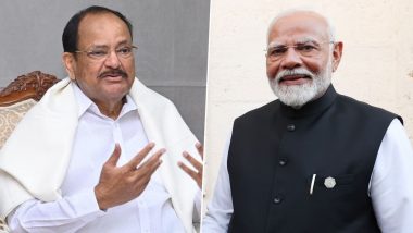 PM Modi Wishes M. Venkaiah Naidu: पूर्व उपराष्ट्रपति एम. वेंकैया नायडू के जन्मदिन पर पीएम मोदी ने दी बधाई, उनके दीर्घायु और स्वस्थ जीवन की कामना की