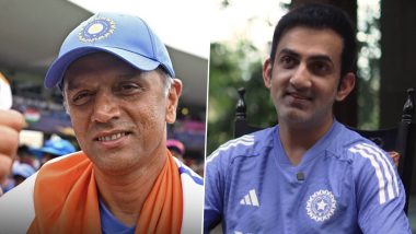 Dravid Emotional Message To Gambhir: श्रीलंका सीरीज शुरू होने से पहले राहुल द्रविड़ ने गौतम गंभीर को दी बधाई, दिया यह खास संदेश, देखें वीडियो