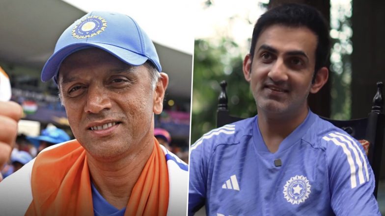 Rahul Dravid Special Message for Gautam Gambhir: राहुल द्रविड़ का गौतम गंभीर के लिए खास मेसेज, मुश्किल समय में सांस छोड़ें और एक कदम पीछे हटें