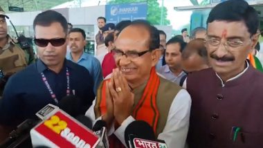 Shivraj Singh Chauhan Reached Ranchi: केंद्रीय मंत्री शिवराज सिंह चौहान पहुंचे रांची, 'विजय संकल्प सभा' में होंगे शामिल