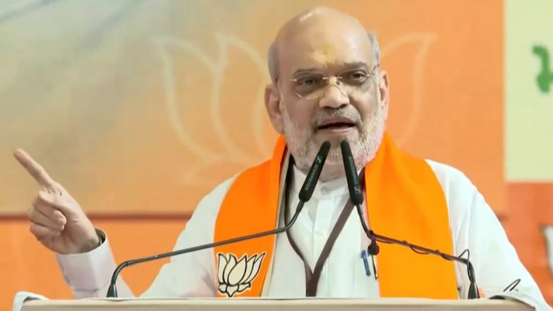 पहले चरण के चुनाव के बाद ही झारखंड में कांग्रेस-झामुमो का सूपड़ा साफ हो गया है: अमित शाह