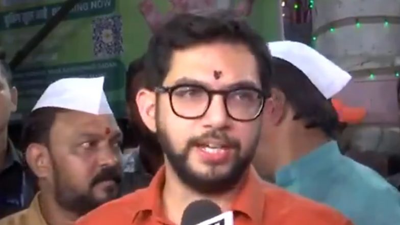 Aditya Thackeray Statement: 'एक साल का पूरा पैसा पहले सरकार दे, क्योंकि सरकार पर किसी का भरोसा रहा नहीं'; आदित्य ठाकरे-Video