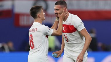 Austria vs Turkey, UEFA Euro 2024: तुर्की ने ऑस्ट्रिया को 2-1 हराकर क्वार्टर फाइनल में बनाई जगह, मेरिह डेमिरल ने दागे दो गोल