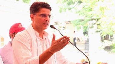 Sachin Pilot Attack On BJP: सचिन पायलट ने साधा भाजपा पर निशाना, कहा– जनता इनसे परेशान हो चुकी है