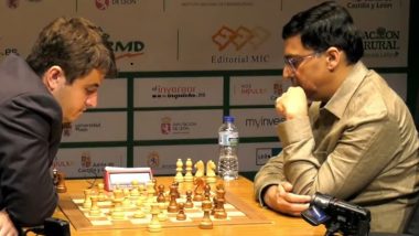 Chess World Championship 2024: विश्वनाथन आनंद ने लियोन मास्टर्स के फाइनल में स्पेन के जैमे सैंटोस लटासा को 3-1 हरा कर दसवी बार बने विश्व चैंपियन