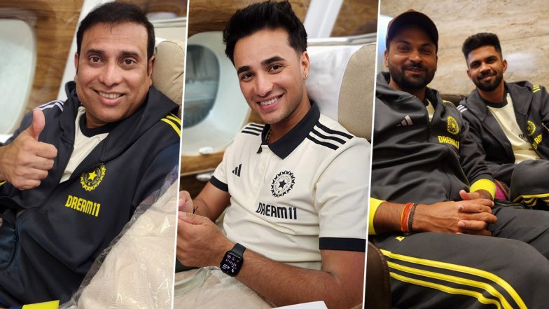 IND vs ZIM: वीवीएस लक्ष्मण के मार्गदर्शन में युवा भारतीय टीम जिंबाब्वे के लिए हुई रवाना, अमेरिका से टीम से जुड़ेंगे शुभमन गिल