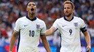 England vs Slovakia, UEFA Euro 2024: इंग्लैंड ने स्लोवाकिया को  2-1 हराकर क्वार्टरफाइनल में बनाई जगह, जूड बेलिंगहैम और हैरी केन ने दागा गोल