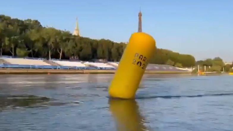 Paris Olympics 2024: सीन नदी में जल गुणवत्ता संबंधी चिंताओं के कारण पुरुषों की ट्रायथलॉन स्थगित