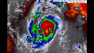 Hurricane Beryl Cuts Power in Houston: बेरिल तूफान की वजह से ह्यूस्टन में बिजली हुई बाधित, अंधेरे में रह रहे 15 लाख से ज़्यादा लोग