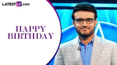 Sourav Ganguly Birthday Special: 52 साल के हुए सौरव गांगुली, यहां जानें 'दादा' से जुड़ी बेहद खास बातें; पढ़ें दिलचस्प किस्सा