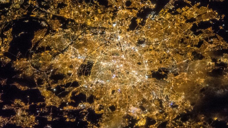 NASA Shares Images of Paris From Space:&nbsp;पेरिस ओलंपिक&nbsp;के ओपनिंग सेरेमनी के समय नासा ने शेयर की स्पेस से ली गई शानदार तस्वीरें, एलन मस्क&nbsp;ने किया रियेक्ट, देखें पोस्ट