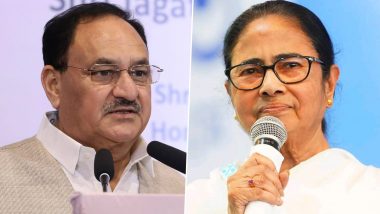 JP Nadda's Attack on CM Mamta: पश्चिम बंगाल में महिला की बेरहमी से पिटाई का वीडियो वायरल, जेपी नड्डा ने कहा- 'दीदी' के राज्य में महिलाएं सुरक्षित नहीं- VIDEO