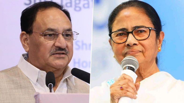 JP Nadda On Mamata Banerjee: जेपी नड्डा ने ममता बनर्जी पे साधा निशान कहा- 'दीदी' का पश्चिम बंगाल महिलाओं के लिए सुरक्षित नहीं