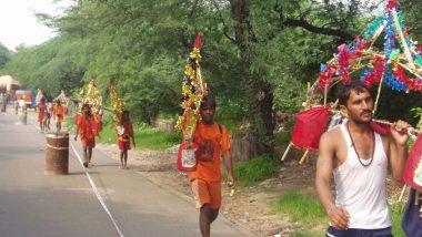 Kanwar Yatra 2024: यूपी में कांवड़ यात्रा मार्ग पर ढाबे के बाद प्रशासन ने डीजे पर भी की सख्ती