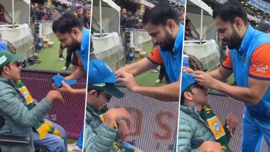 Irfan Pathan Gifts His Cap To Pak Fan: WCL 2024 फाइनल के बाद इरफान पठान ने जीता फैंस का दिल, पाकिस्तानी दिव्यांग लड़के को दी अपनी टोपी, देखें वीडियो