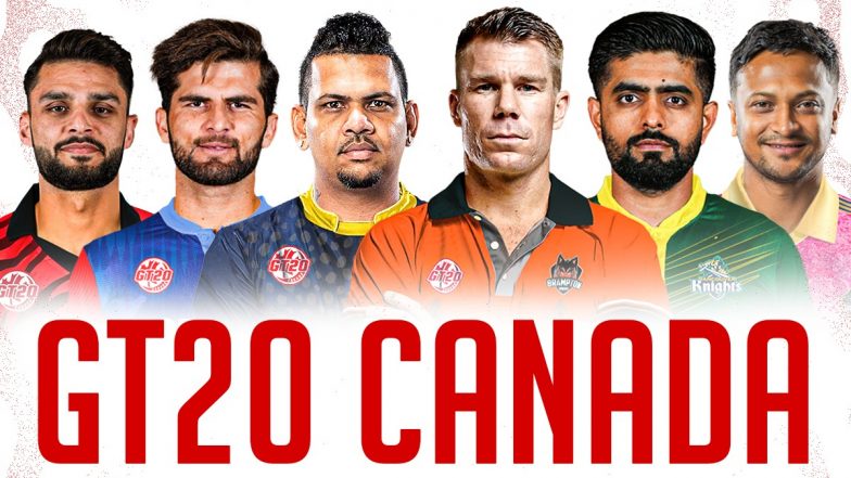 Global T20 Canda 2024 Schedule: 26 जुलाई से शुरू होगा ग्लोबल टी20 कनाडा लीग, यहां जानें पूरा कार्यक्रम और कब-कहां, कैसे देखें लाइव प्रसारण