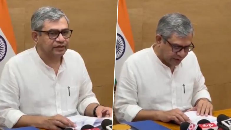 Ashwini Vaishnaw Attack On Rahul Gandhi: राहुल गांधी में संविधान के नियमों का पालन करने का कोई इरादा नजर नहीं आता- अश्विनी वैष्णव