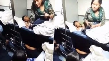 Train Viral Video: दुसरे की सीट पर जबरन बैठ गई महिला, खाली करने के लिए कहा तो करने लगी बहस, ट्रेन में महिला का वीडियो वायरल