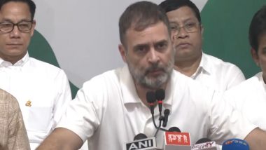 Rahul Gandhi Manipur Visit: मणिपुर जो हो रहा है, ऐसा भारत में कहीं नहीं देखा; हिंसा पीड़ितों से मिलने के बाद बोले राहुल गांधी- VIDEO