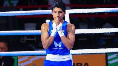 Boxing At Paris Olympic 2024: भारत की प्रीति पवार ने 54 किग्रा मुक्केबाजी के अंतिम 32 में पहुंची, वियतनाम की थी किम को 5-0 हराया