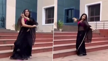 Girl Dance Video: रील बनाने के लिए कुछ भी कर रहें है लोग, अब सीधे कलेक्टर ऑफिस के बाहर युवती ने किया अश्लील डांस