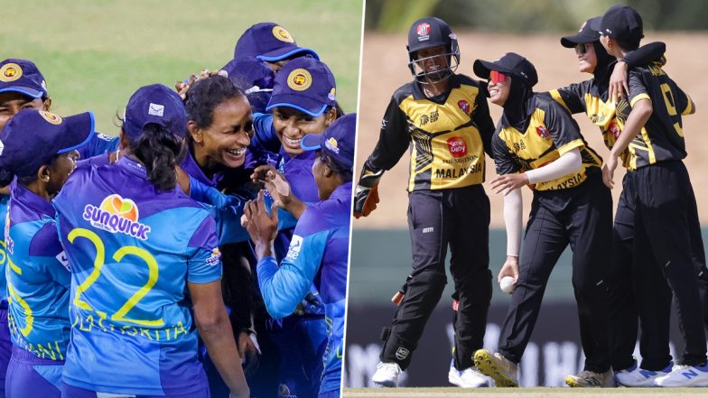 SL vs MAL Women's Asia Cup 2024 Live Telecast On DD Sports & Other Platforms: आज महिला एशिया कप में श्रीलंका और मलेशिया के बीच टक्कर, यहां जानें कब-कहां और कैसे देखें लाइव प्रसारण